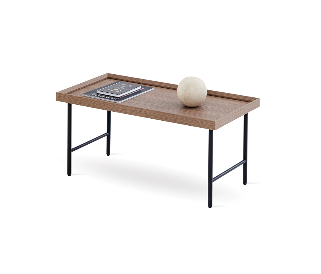 Paloma Walnut Coffee Table