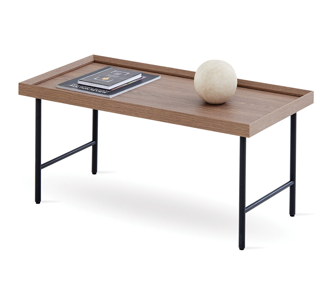 Paloma Walnut Coffee Table