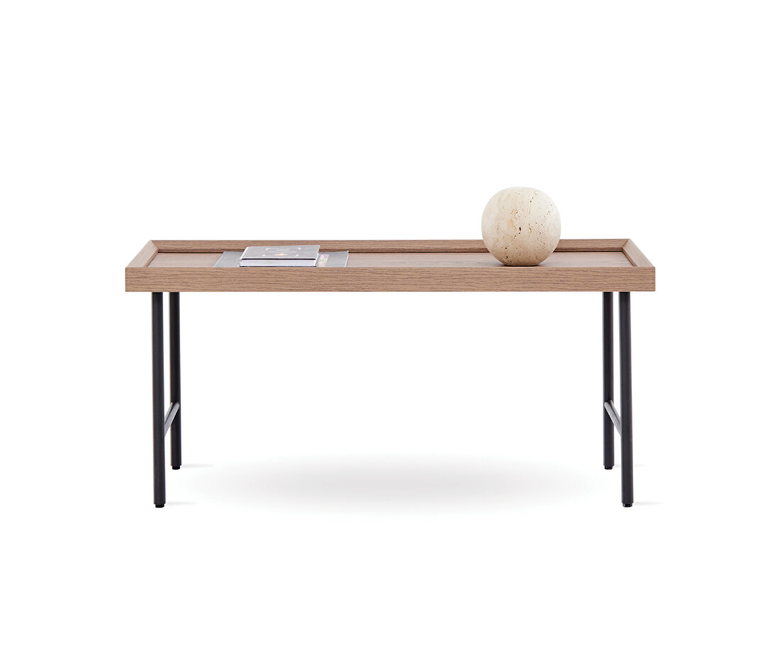 Paloma Walnut Coffee Table