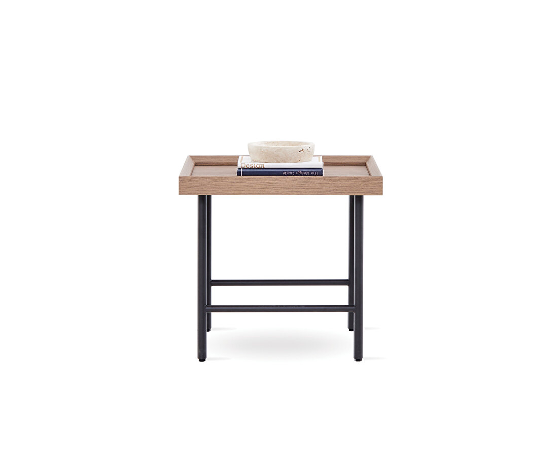 Paloma Walnut Side Table