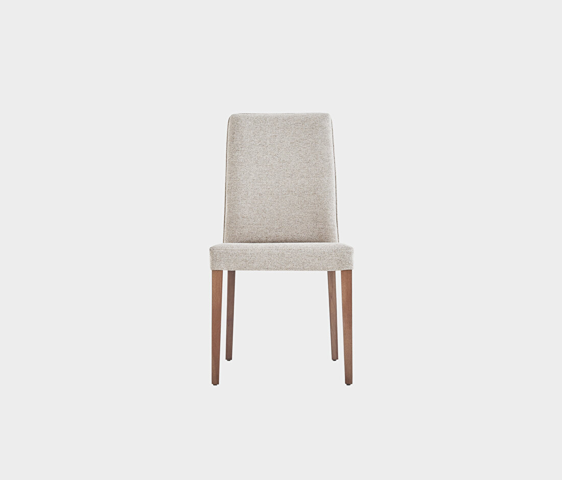 Paloma Wooden Leg Chair