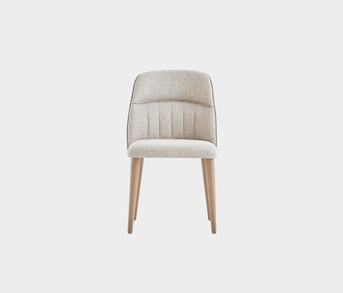 Paloma Wooden Leg Chair