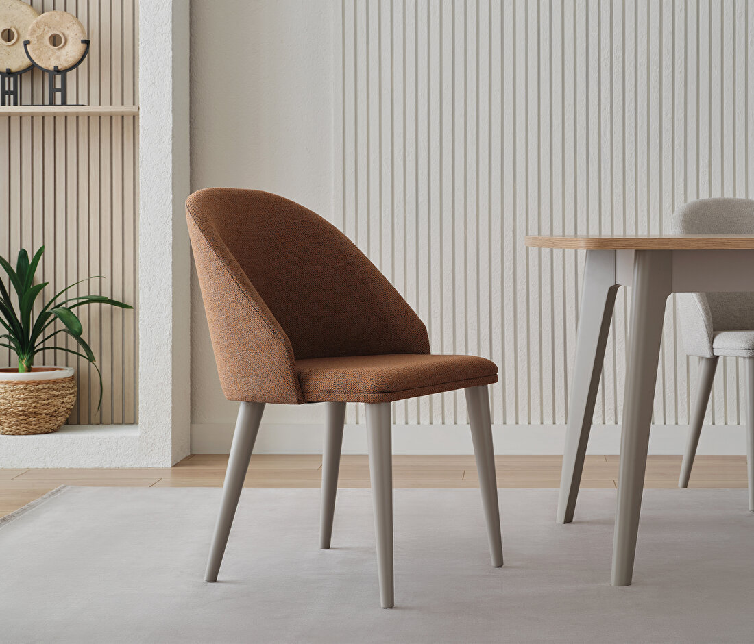 Cante Wooden Leg Chair