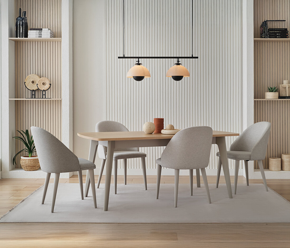 Cante 6-8 Seats Extendable Table