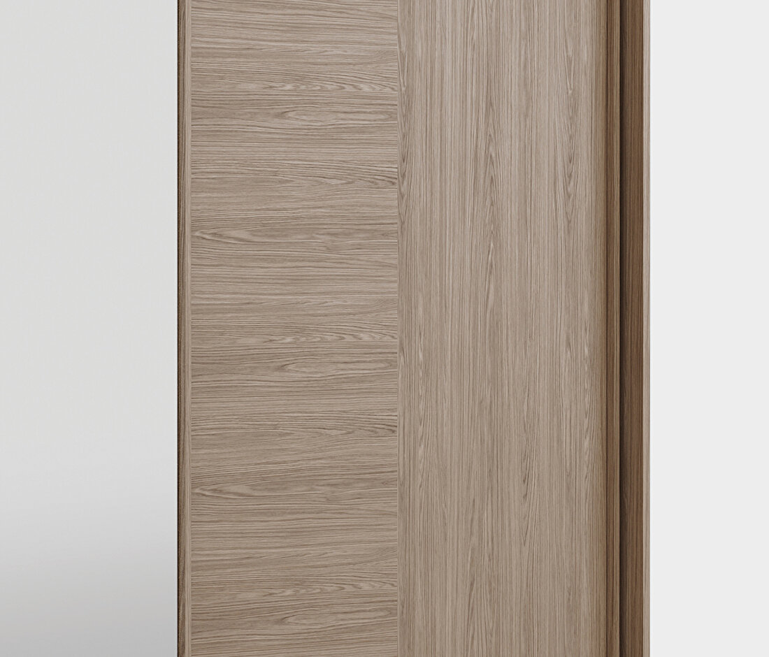 Paloma Walnut Wardrobe