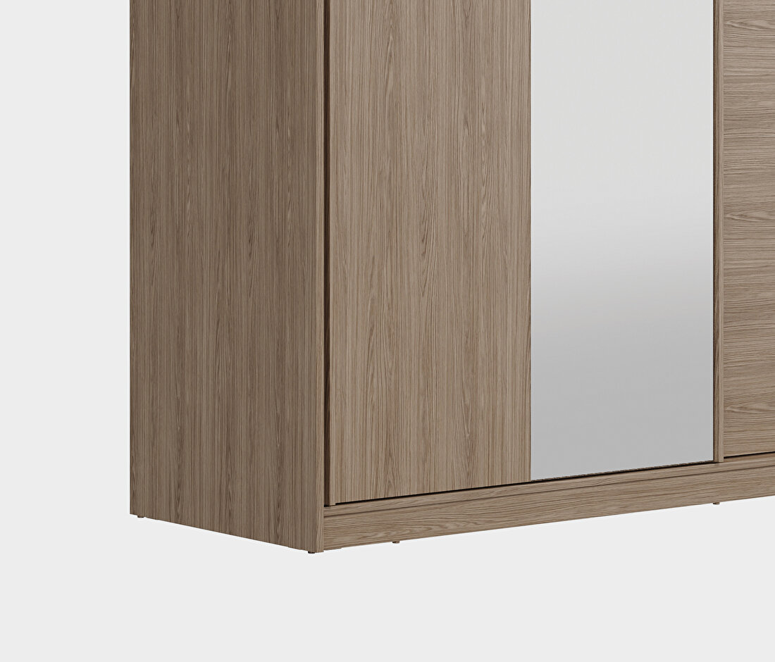 Paloma Walnut Wardrobe