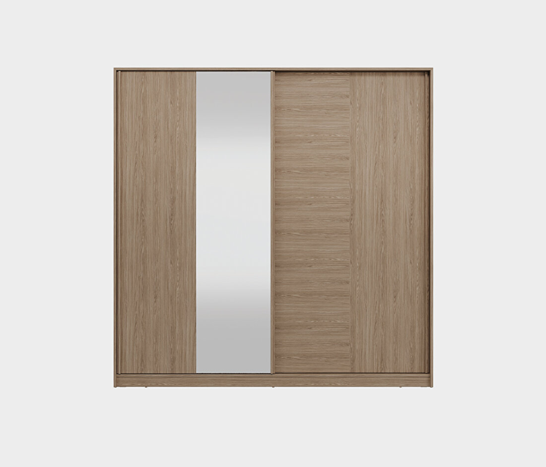 Paloma Walnut Wardrobe