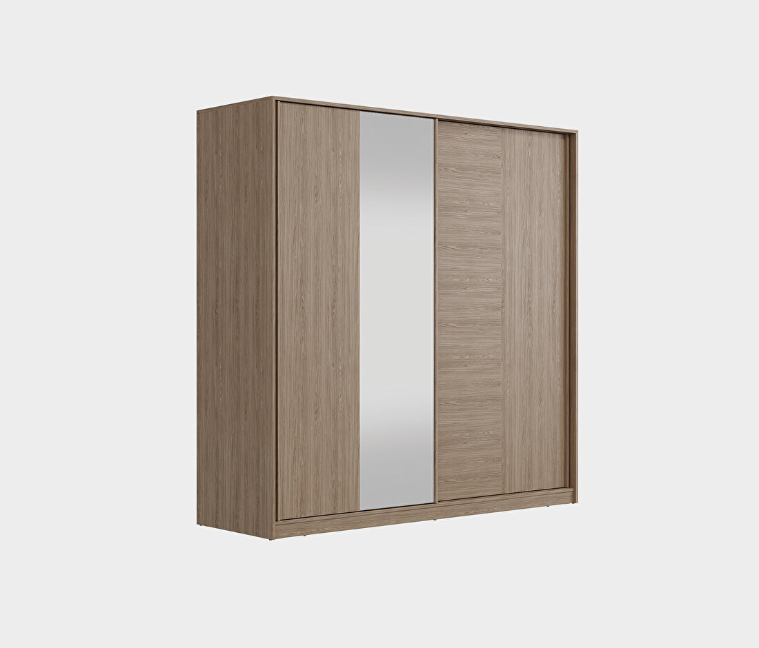 Paloma Walnut Wardrobe