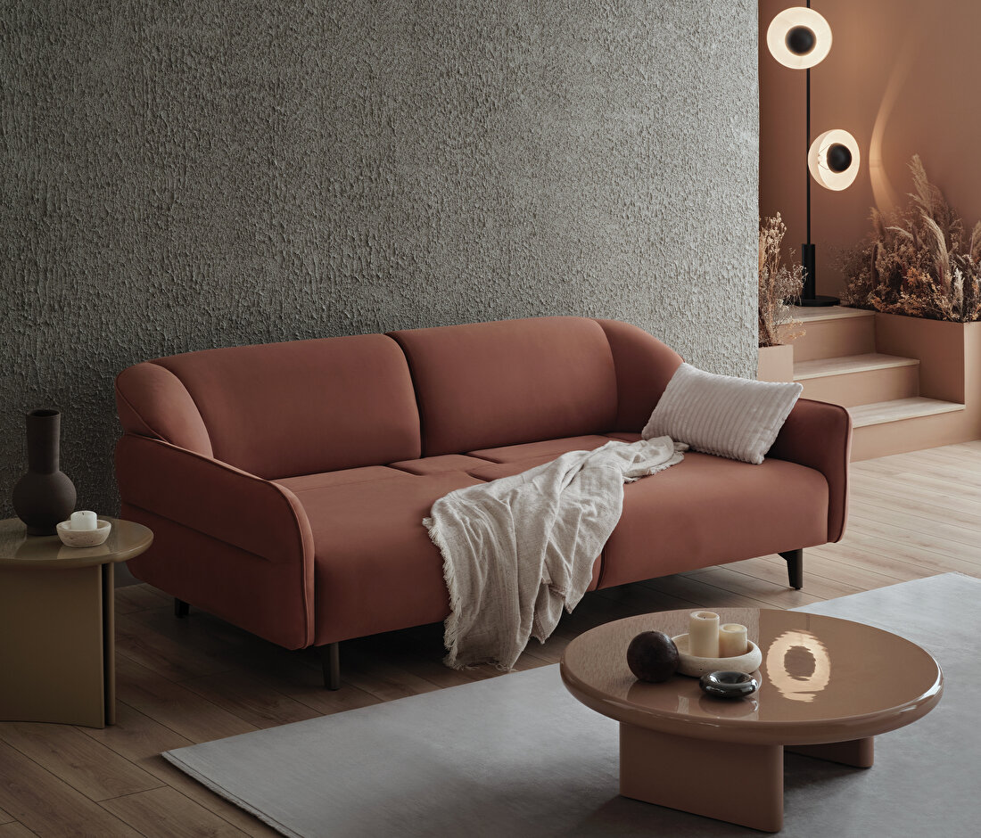 Hera 3 Seater Sofa Bed