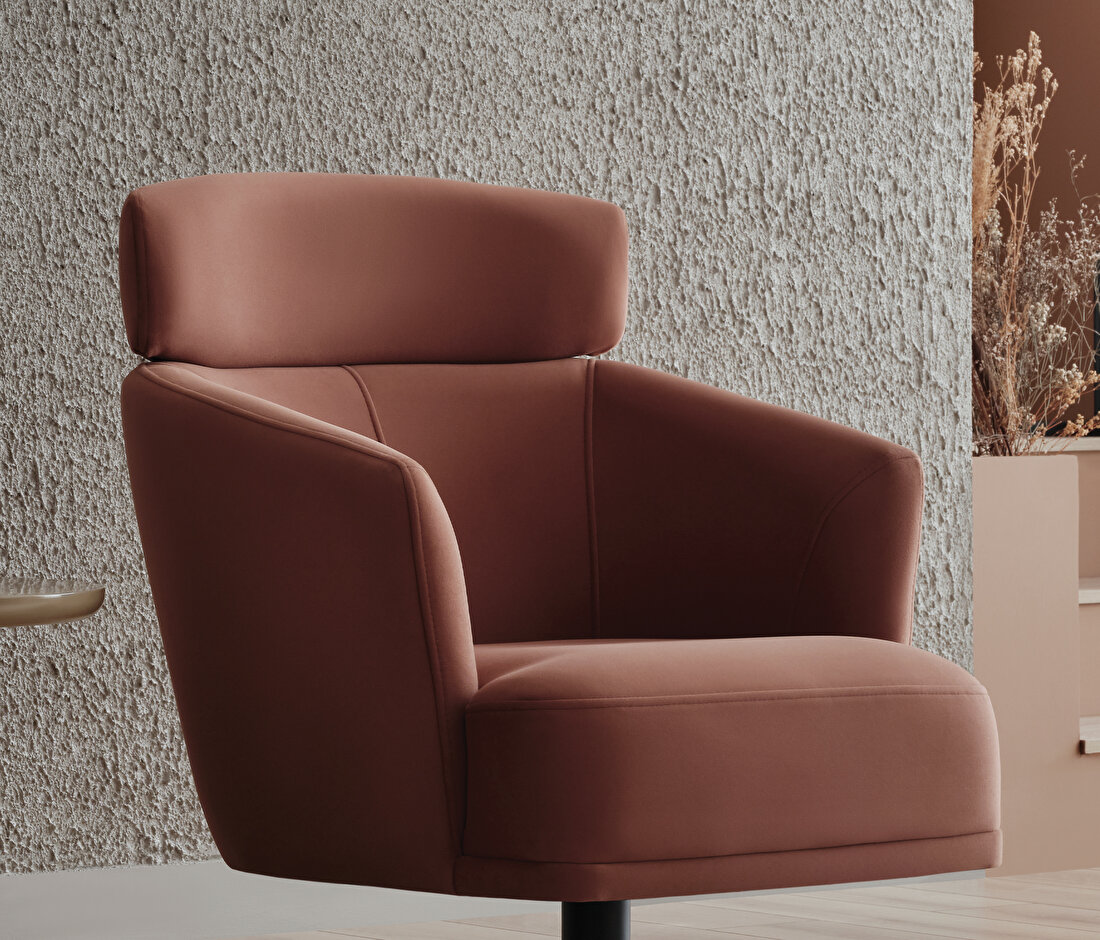 Hera Armchair - Swivel Leg