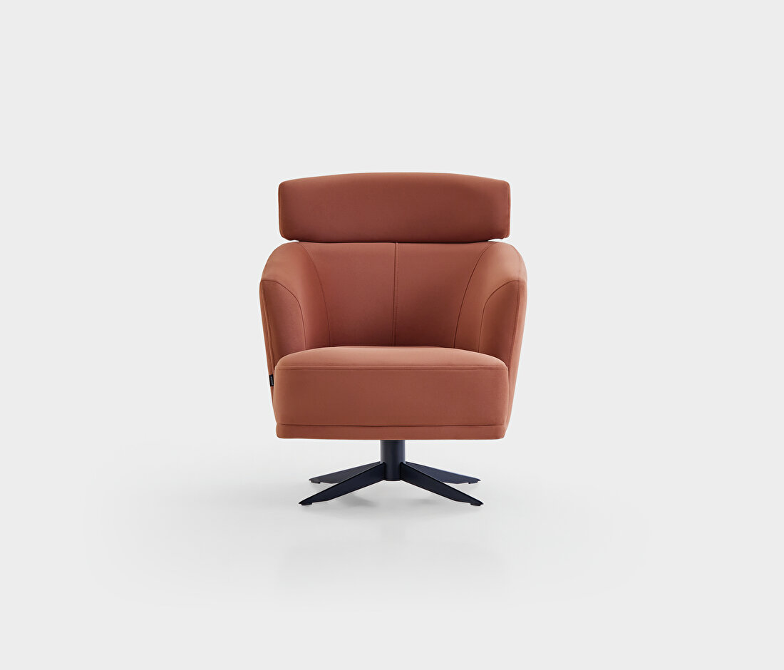 Hera Armchair - Swivel Leg