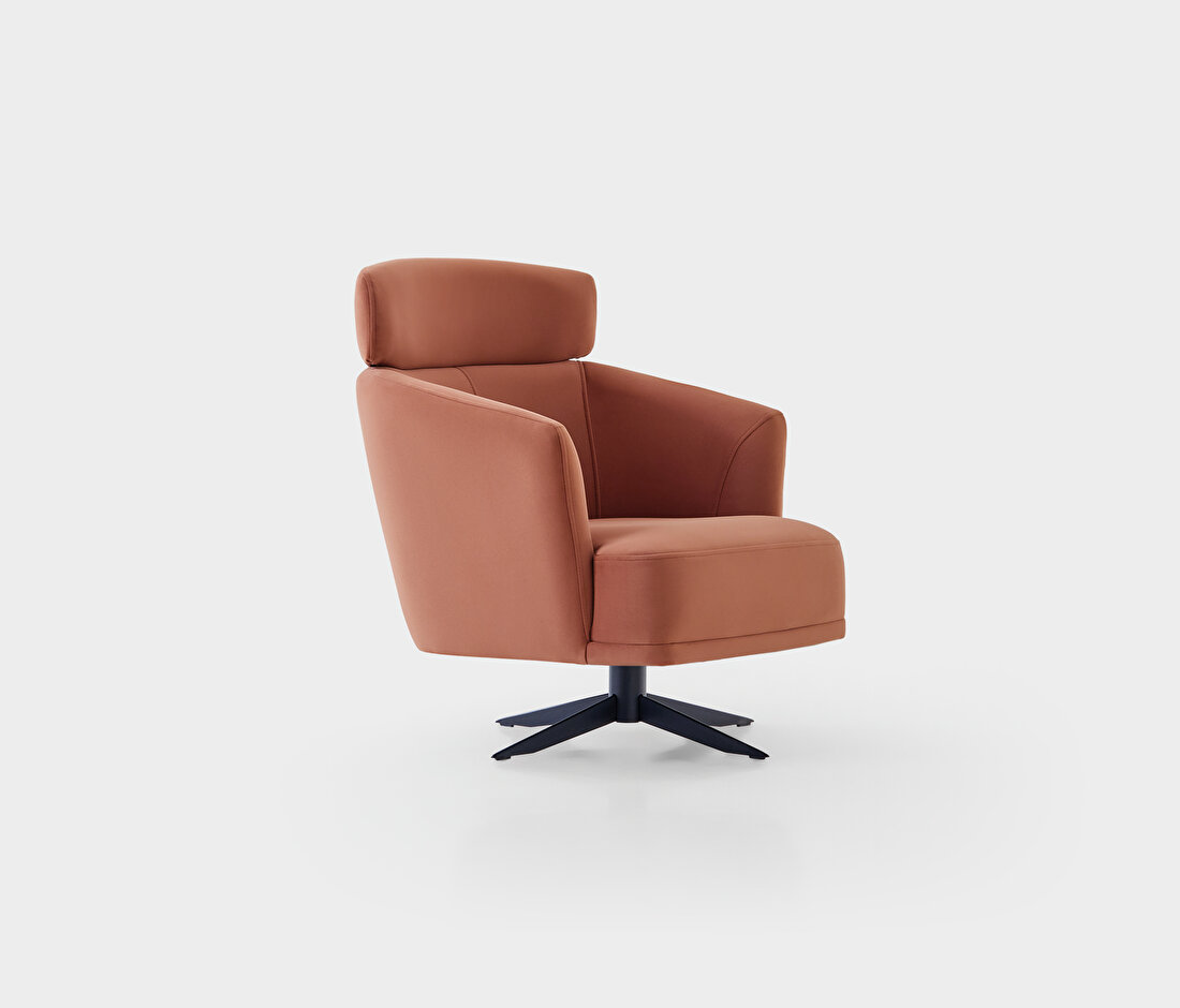 Hera Armchair - Swivel Leg
