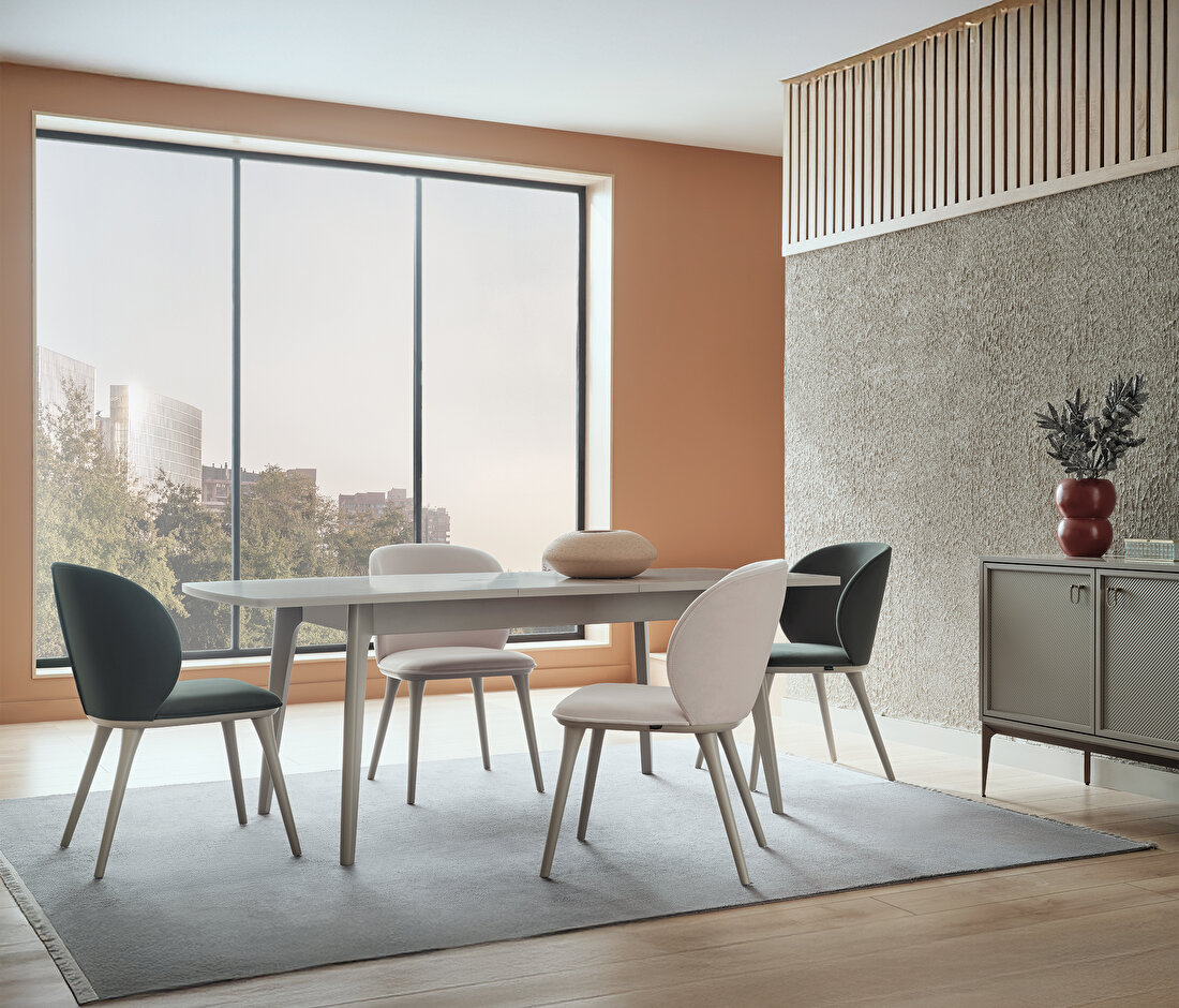 Hera 6-8 Person Extendable Table