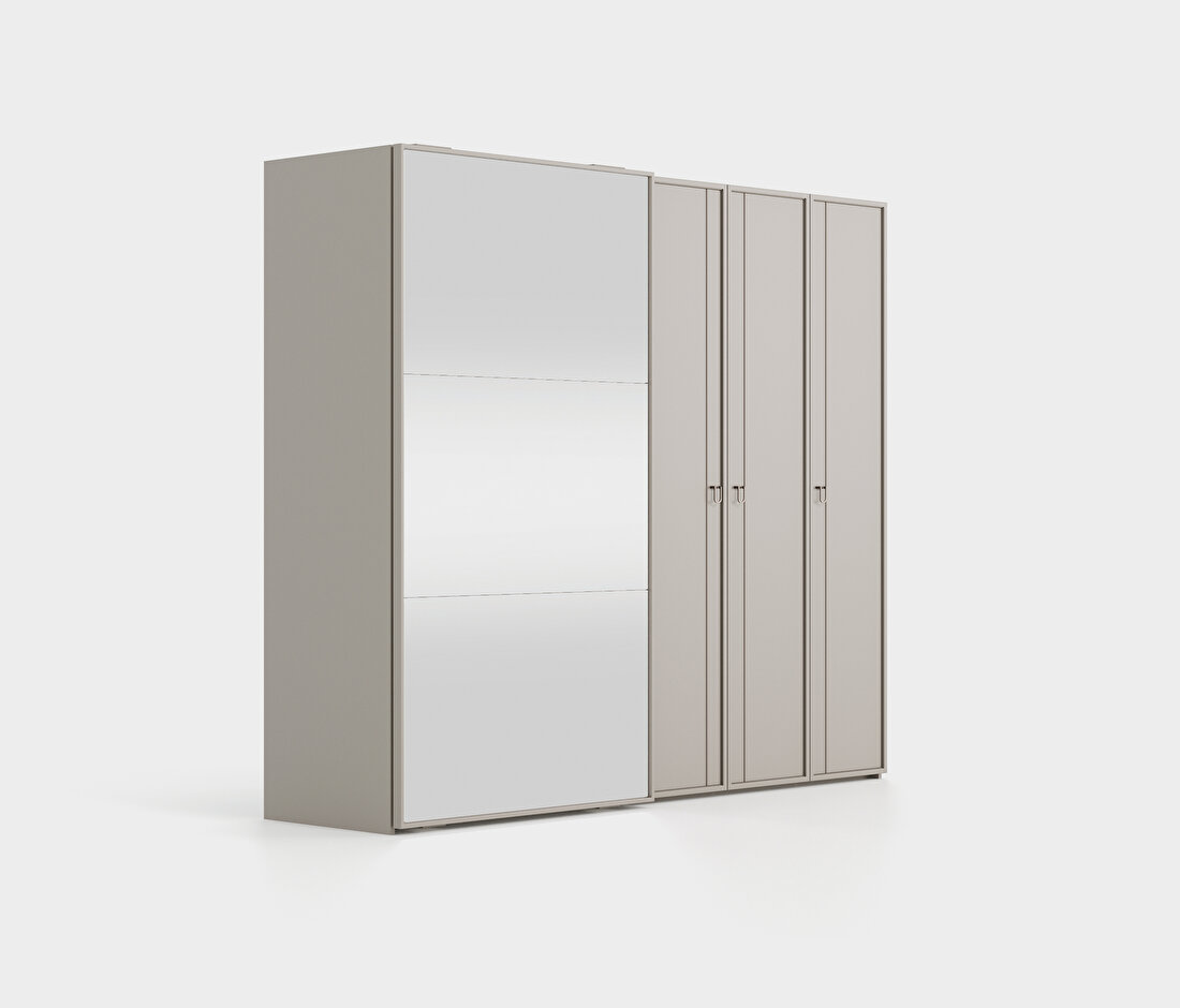 Hera Stone Wardrobe