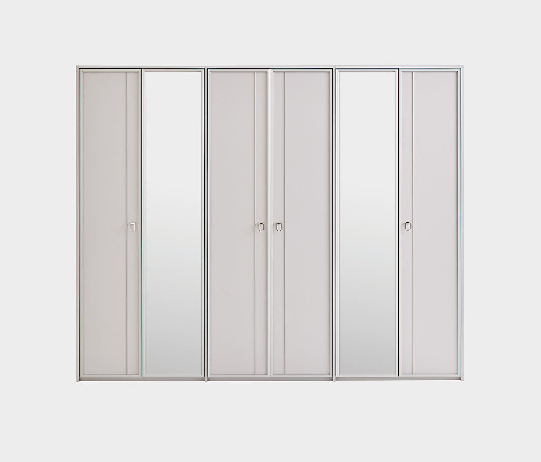 Hera Stone Color Wardrobe