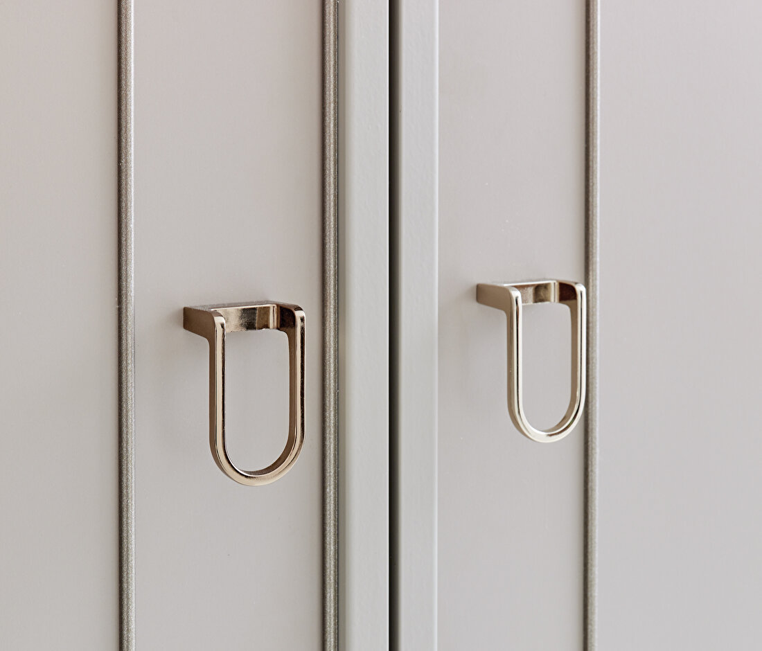Hera Stone Color Wardrobe