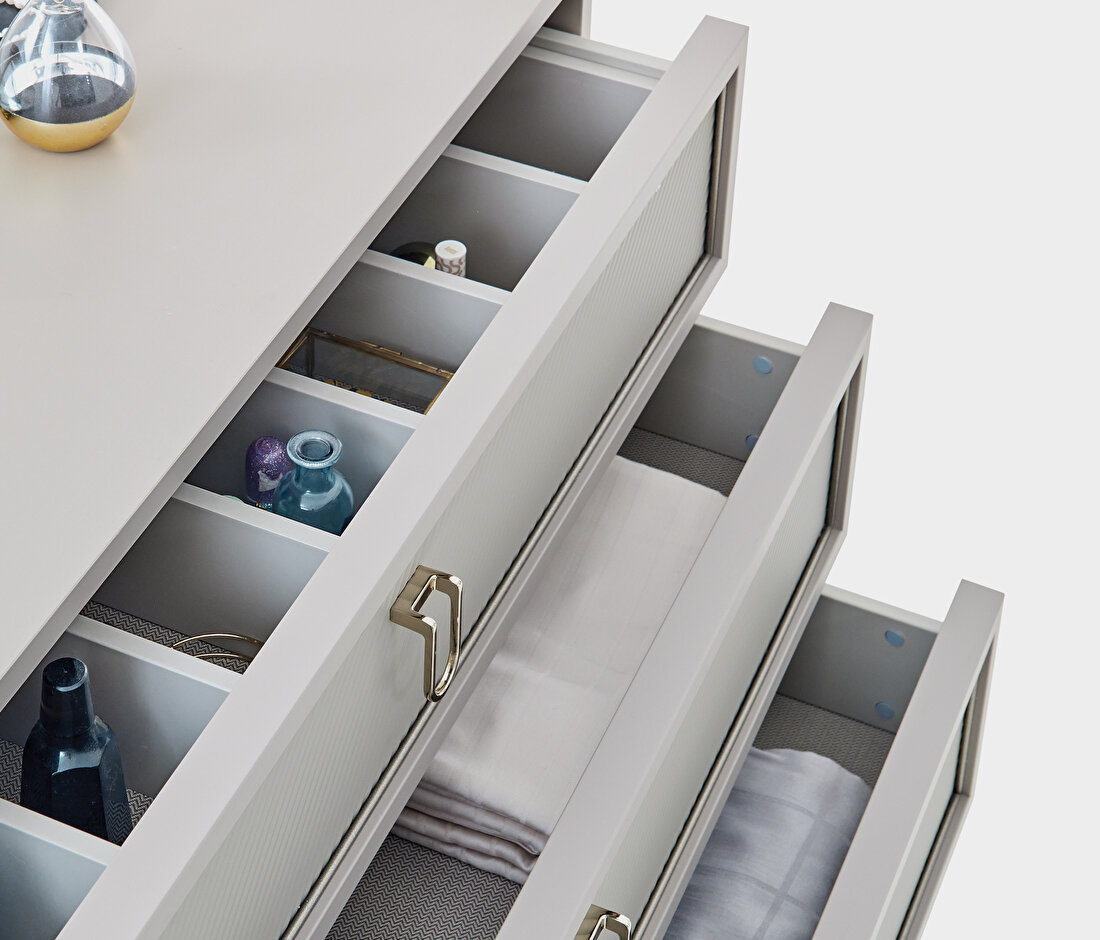 Hera Stone Color Dresser