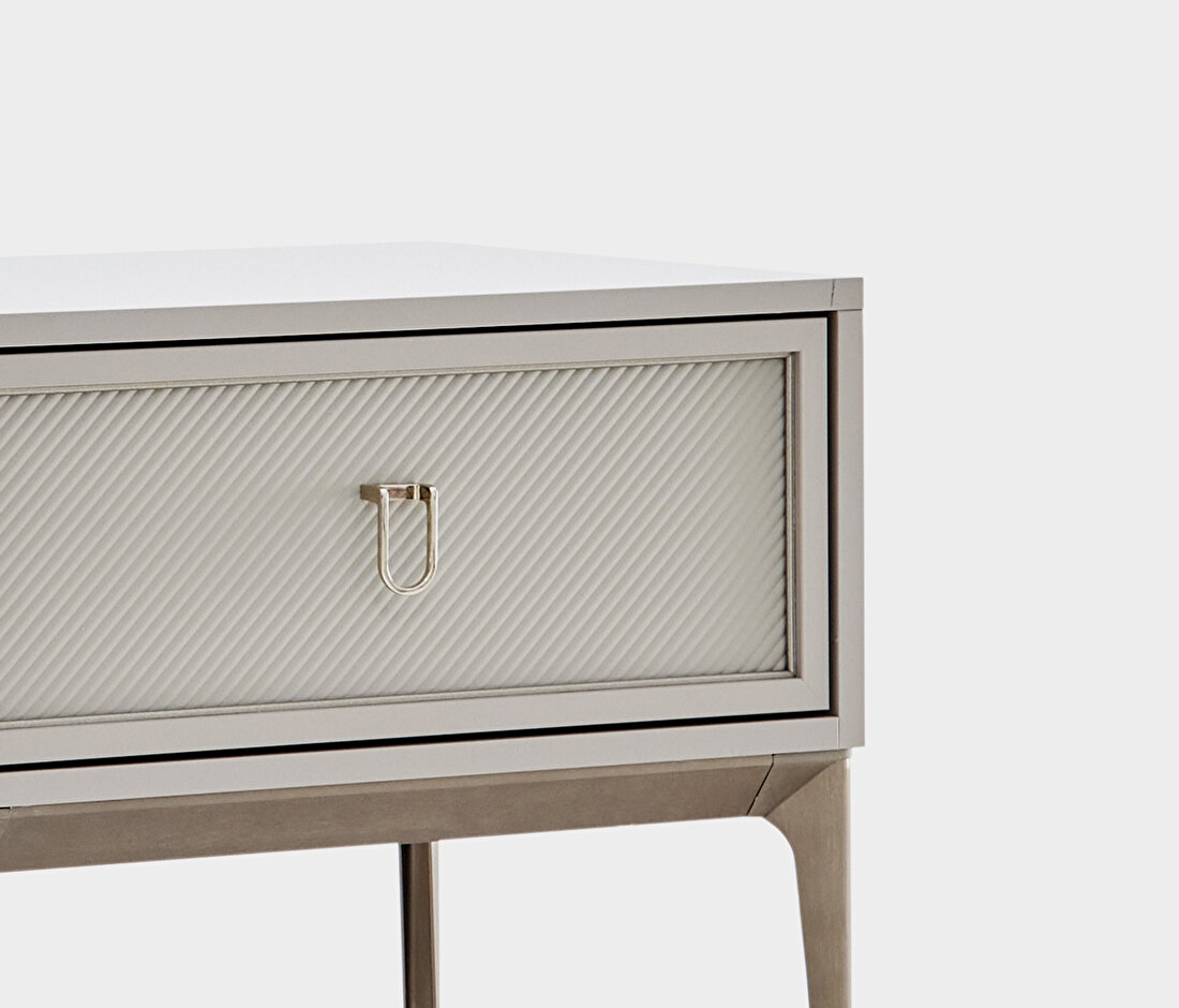 Hera Stone Color Nightstand