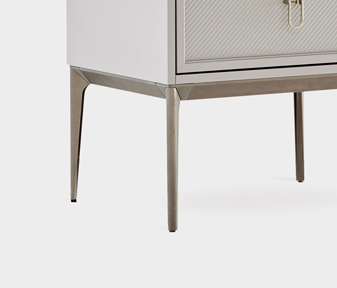 Hera Stone Color Nightstand