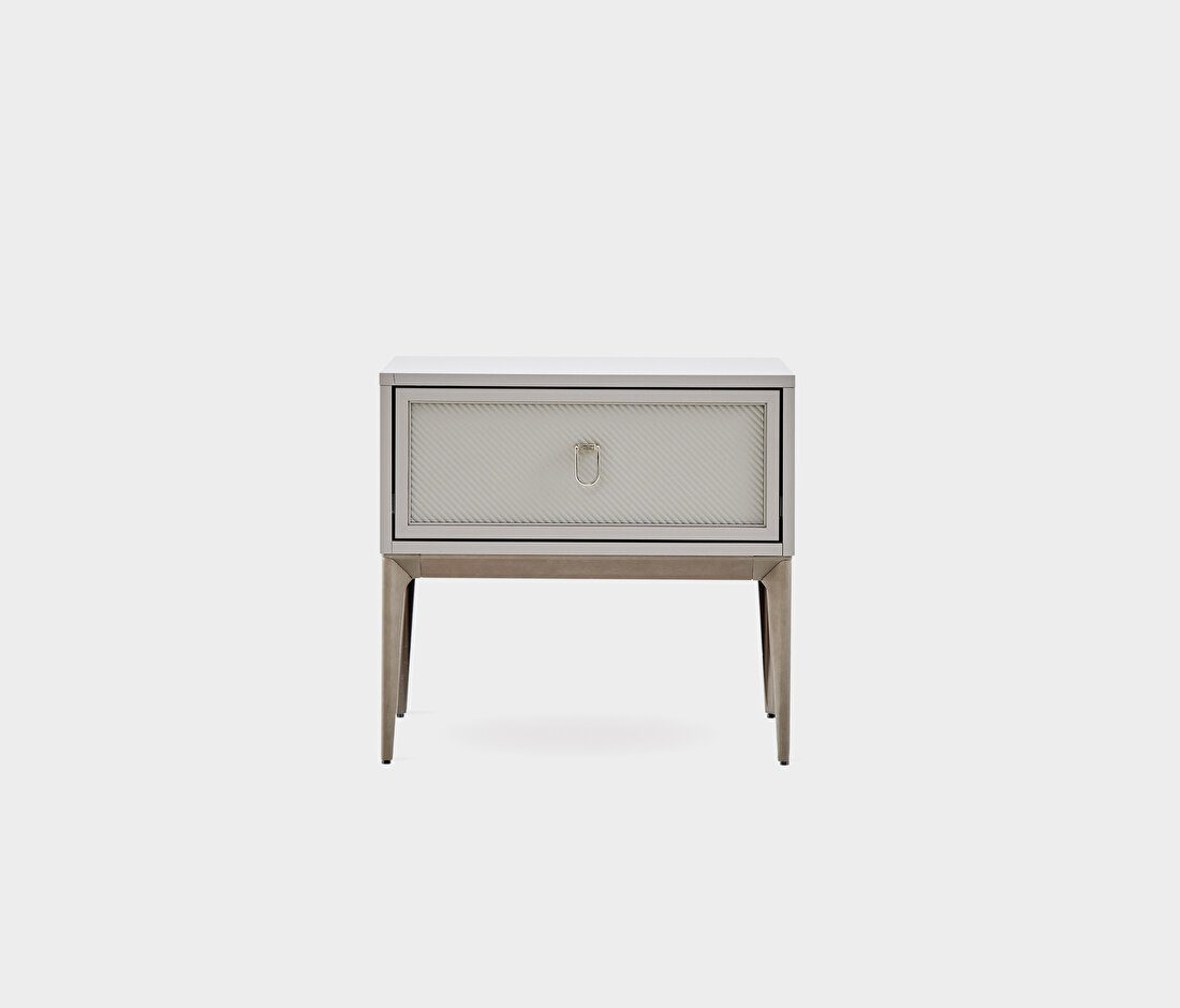 Hera Stone Color Nightstand
