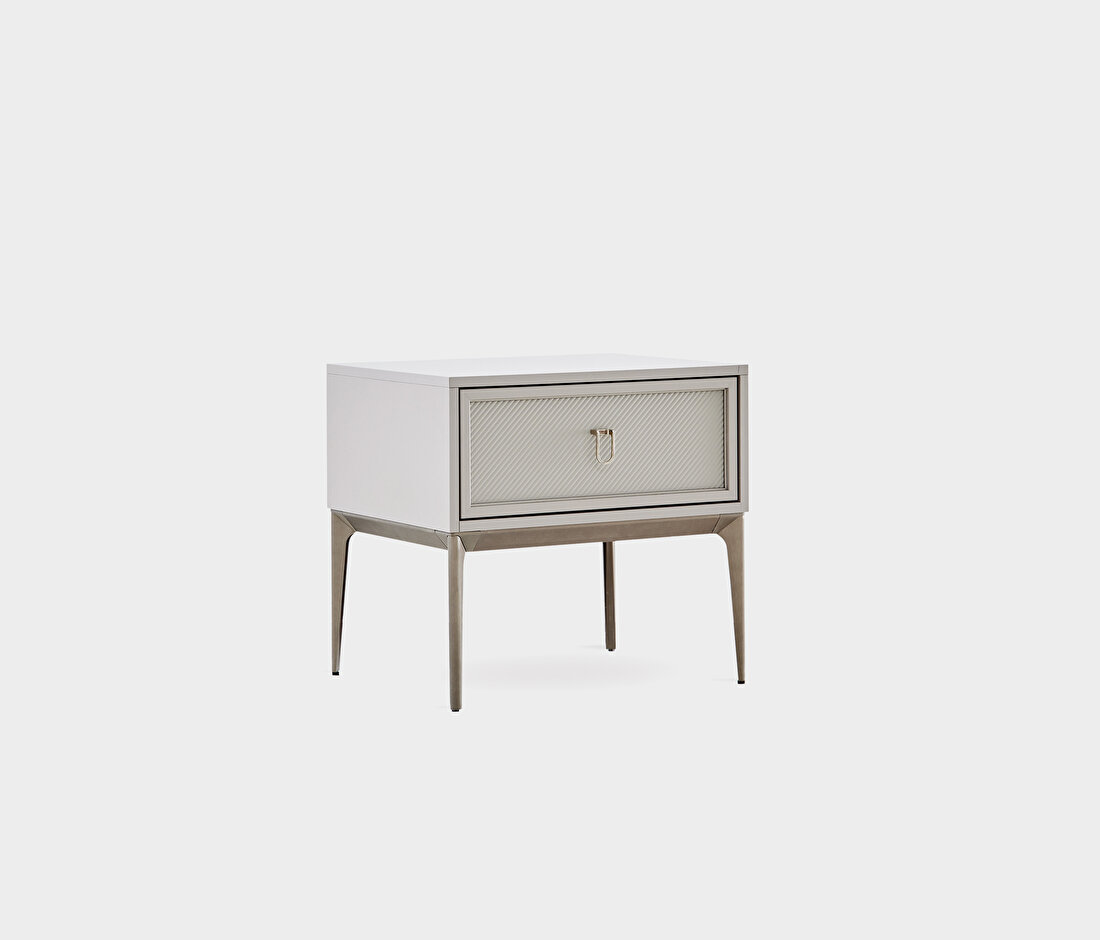 Hera Stone Color Nightstand