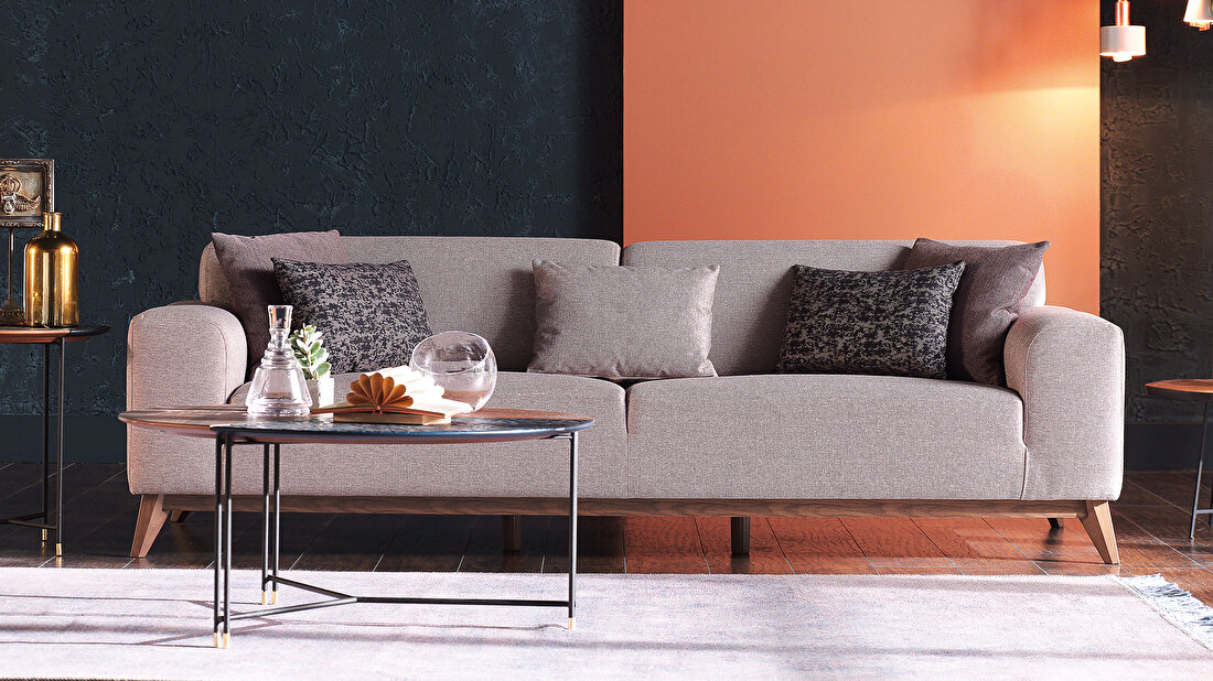 Netha 3 Seater Sofa Bed
