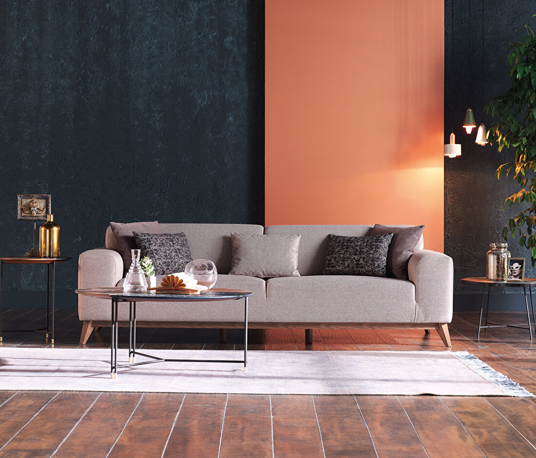 Netha 3 Seater Sofa Bed