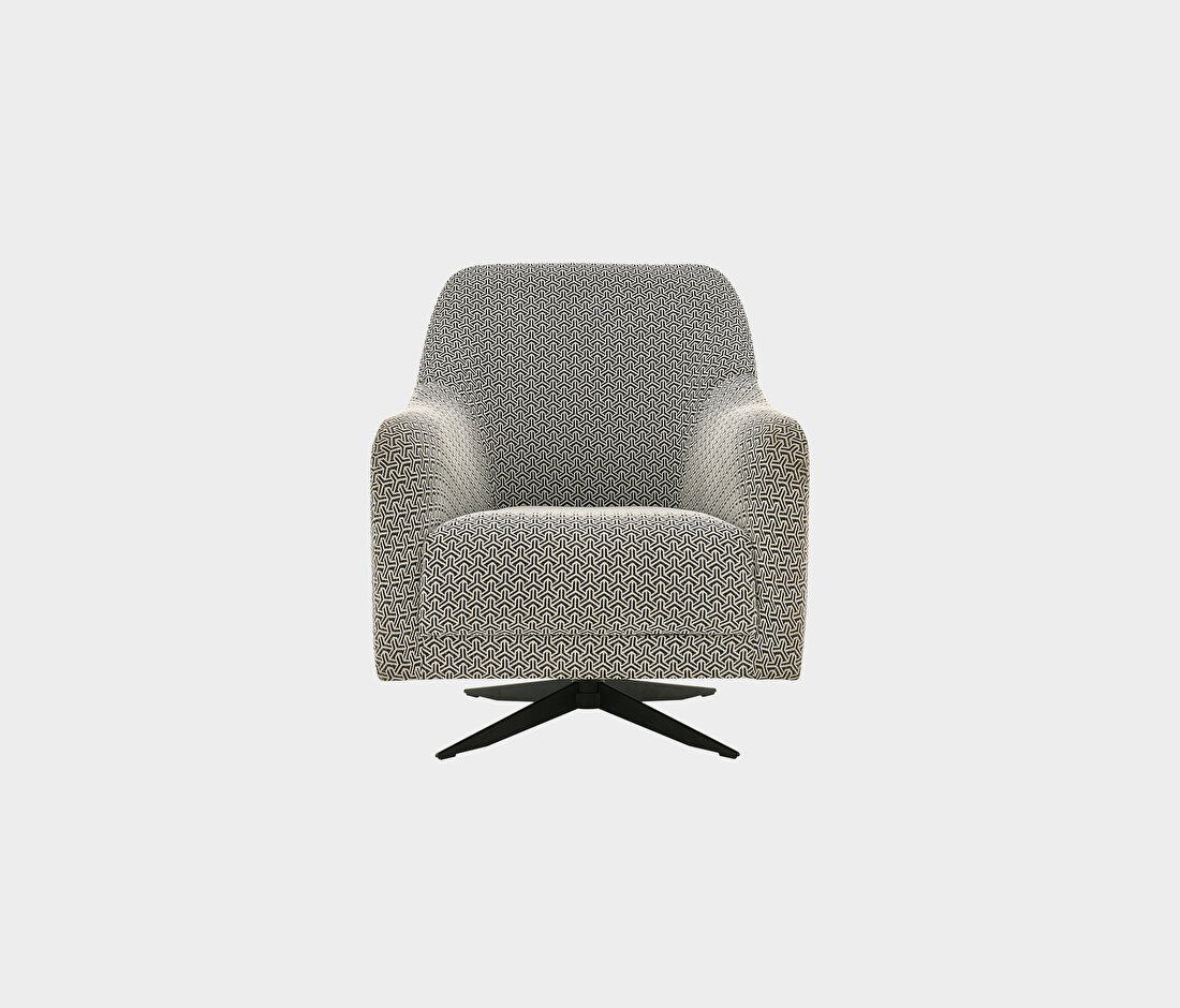 Maison Armchair - Swivel Leg