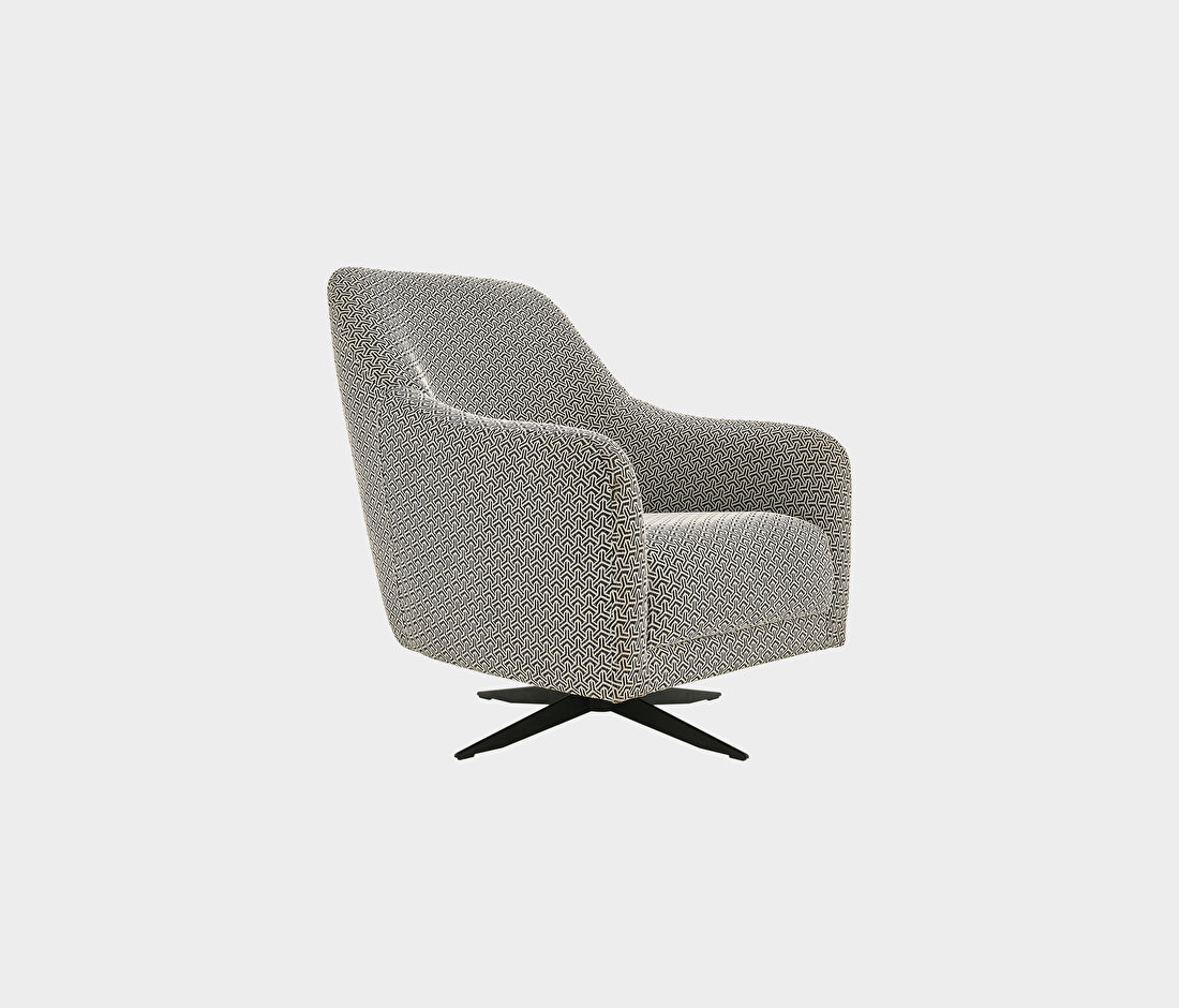 Maison Armchair - Swivel Leg