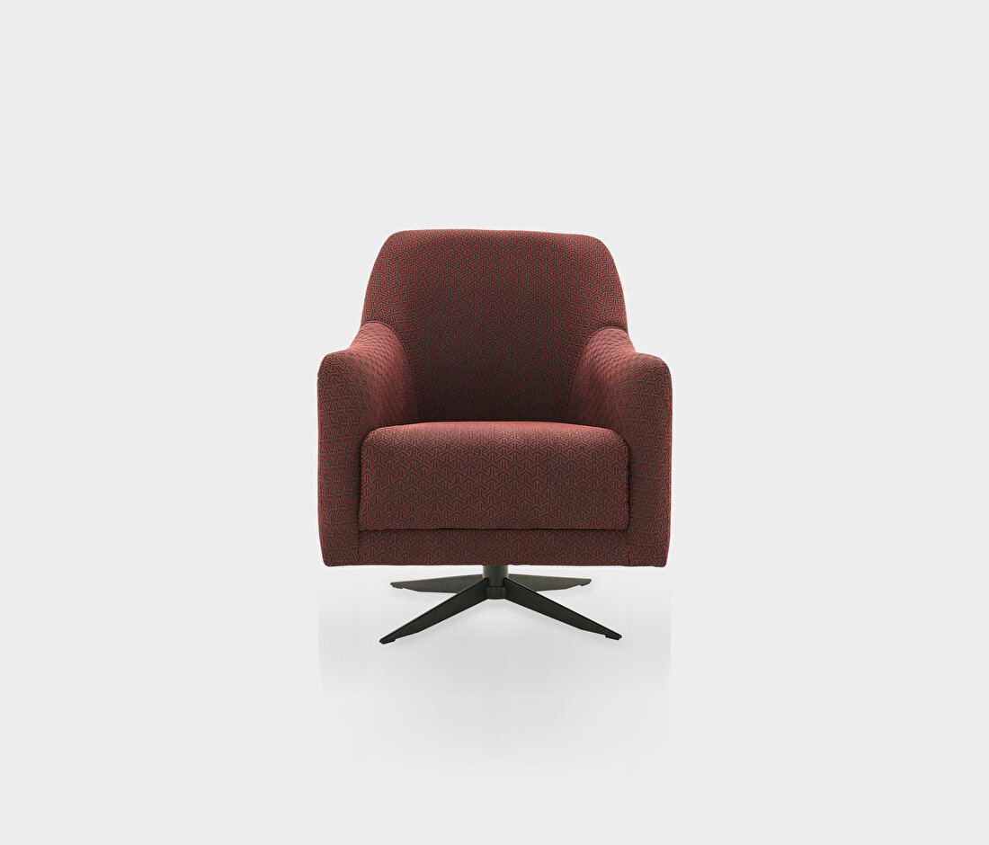 Maison Armchair - Swivel Leg