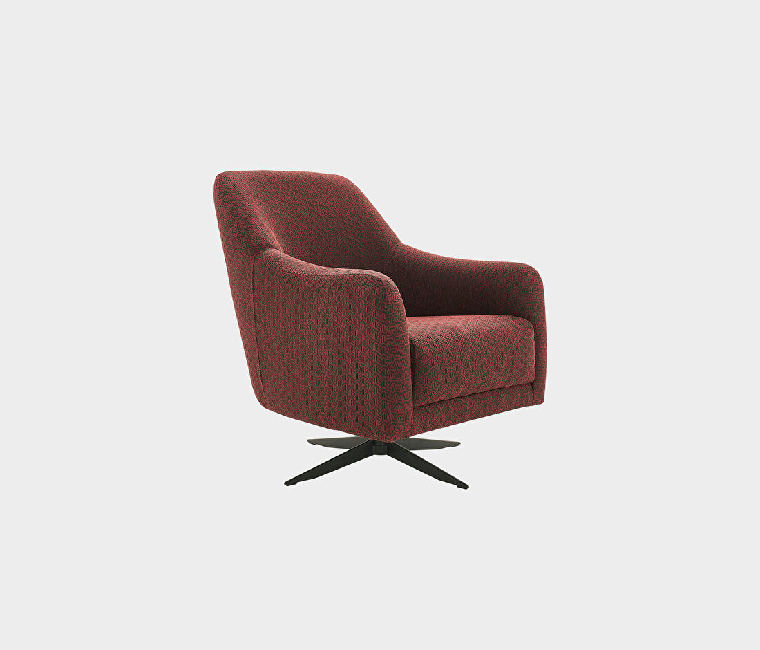 Maison Armchair - Swivel Leg
