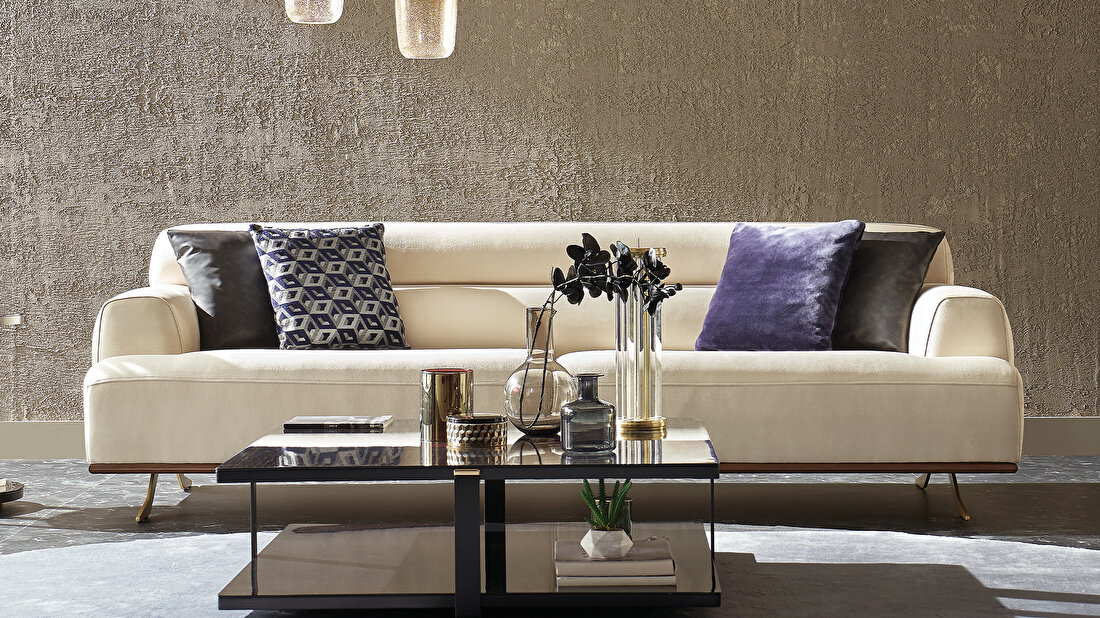 Valdera 3 Seater Sofa