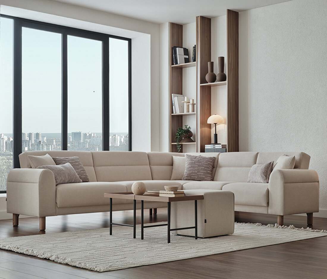 Paloma Corner Sofa Bed - Right