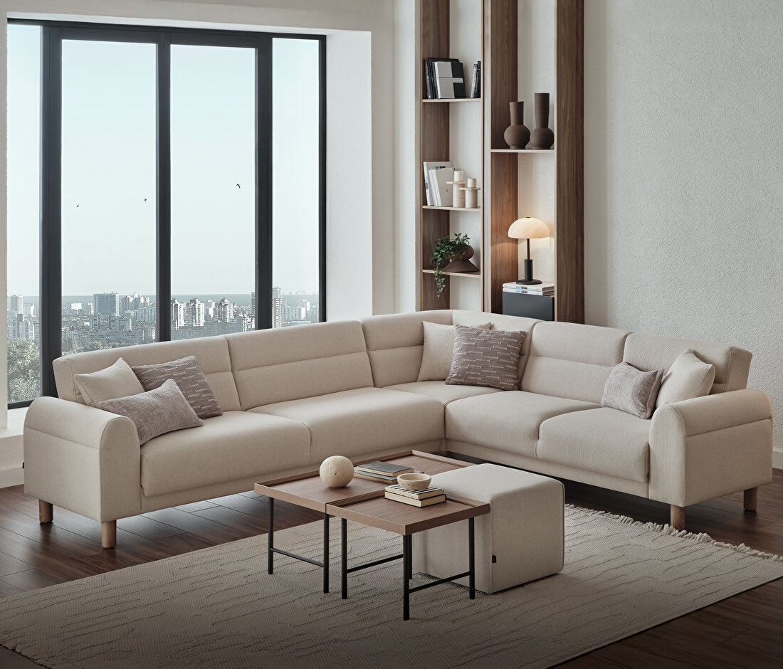 Paloma Corner Sofa Bed - Right