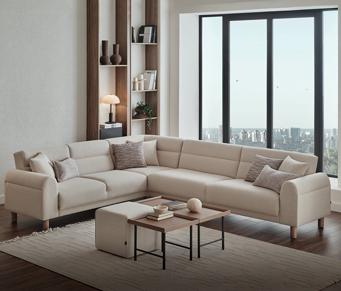 Paloma Corner Sofa Bed - Left