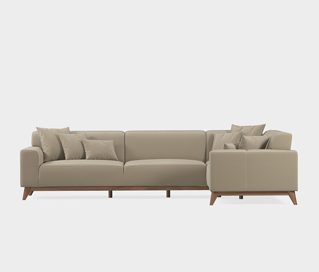 Netha Corner Sofa Bed - Right