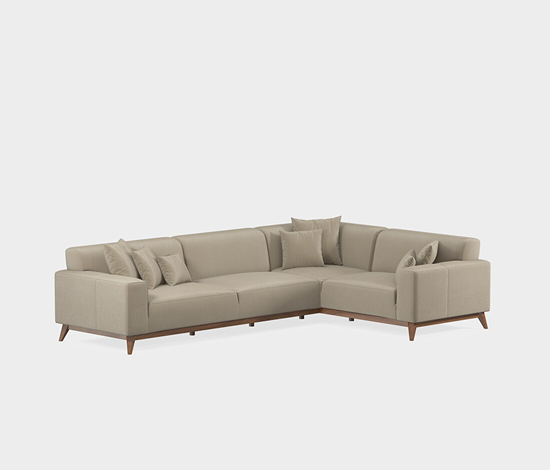 Netha Corner Sofa Bed - Right