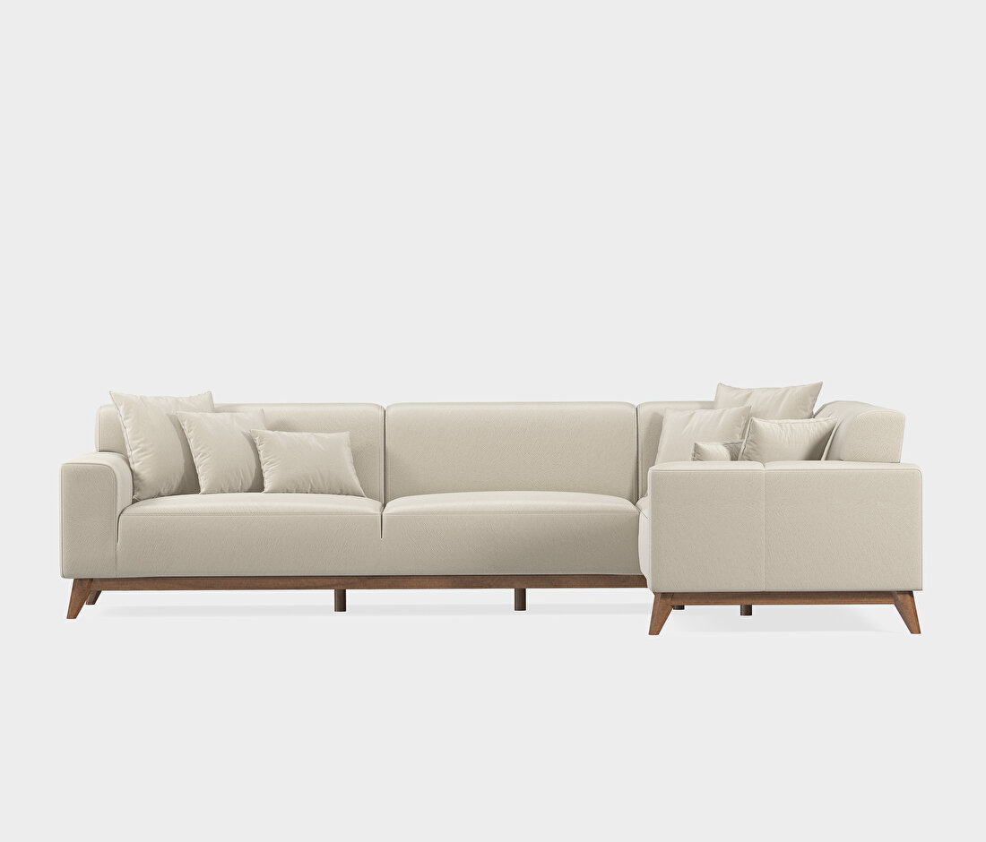 Netha Corner Sofa Bed- Right