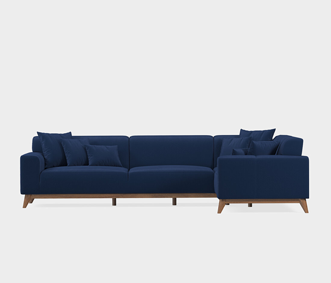 Netha Corner Sofa Bed- Right