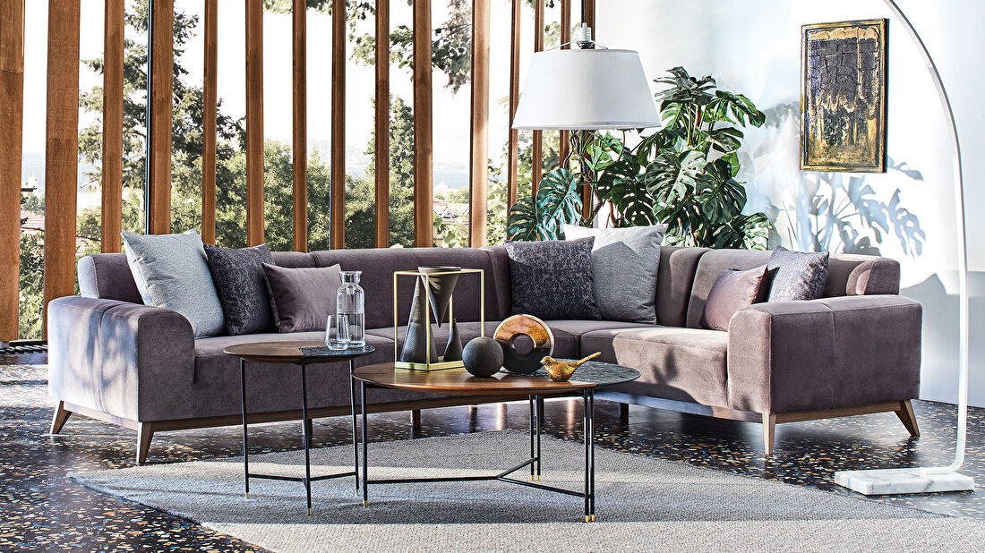 Netha Corner Sofa Bed- Right