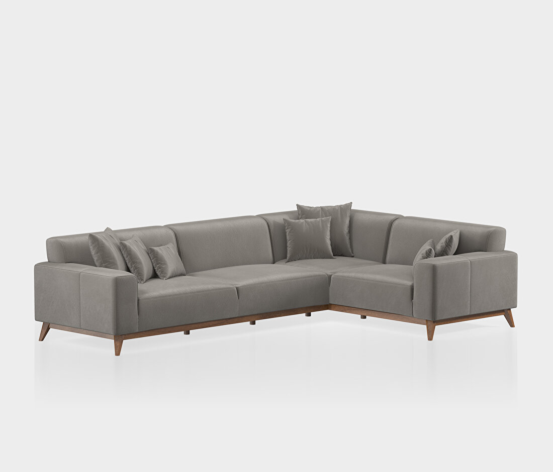 Netha Corner Sofa Bed - Right