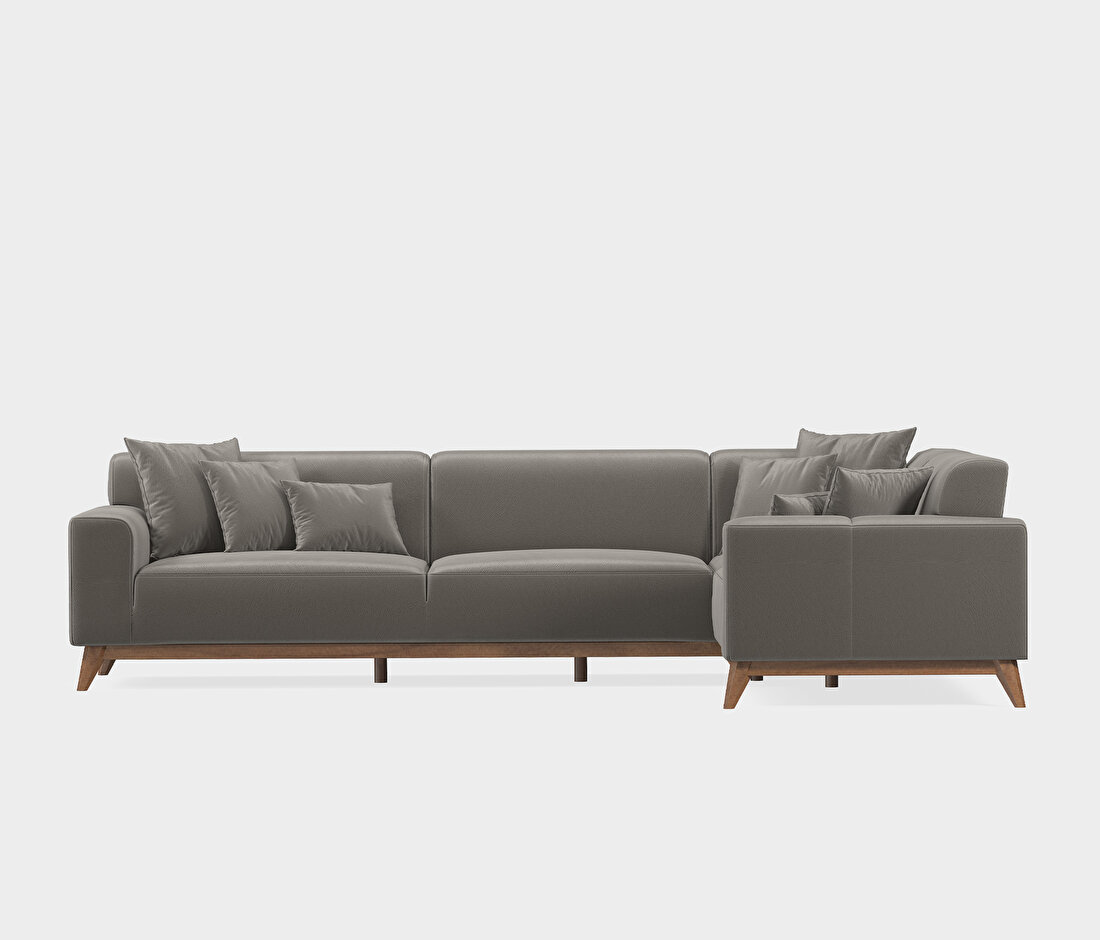 Netha Corner Sofa Bed - Right