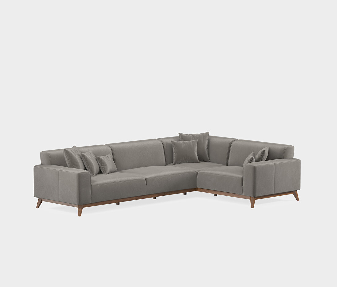 Netha Corner Sofa Bed - Right