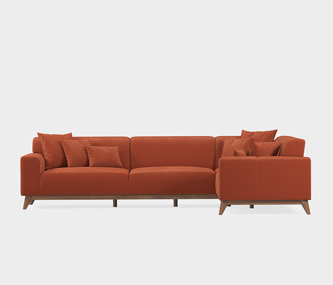 Netha Corner Sofa Bed- Right