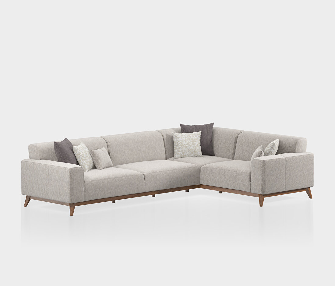 Netha Corner Sofa Bed- Right