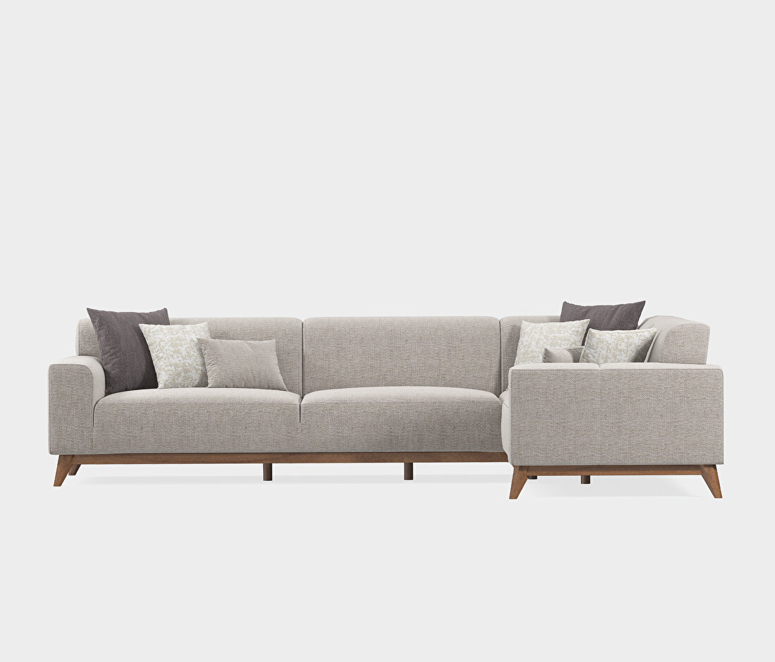 Netha Corner Sofa Bed- Right