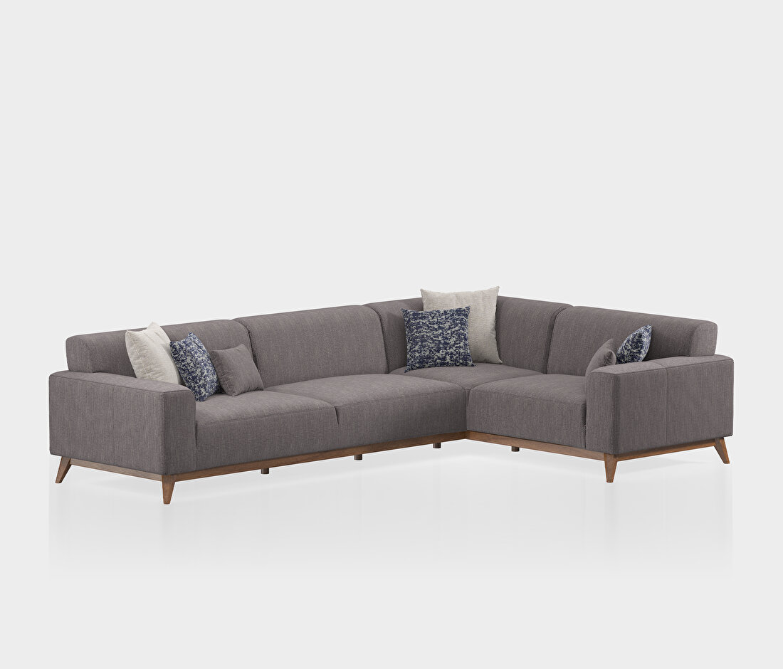 Netha Corner Sofa Bed-Right