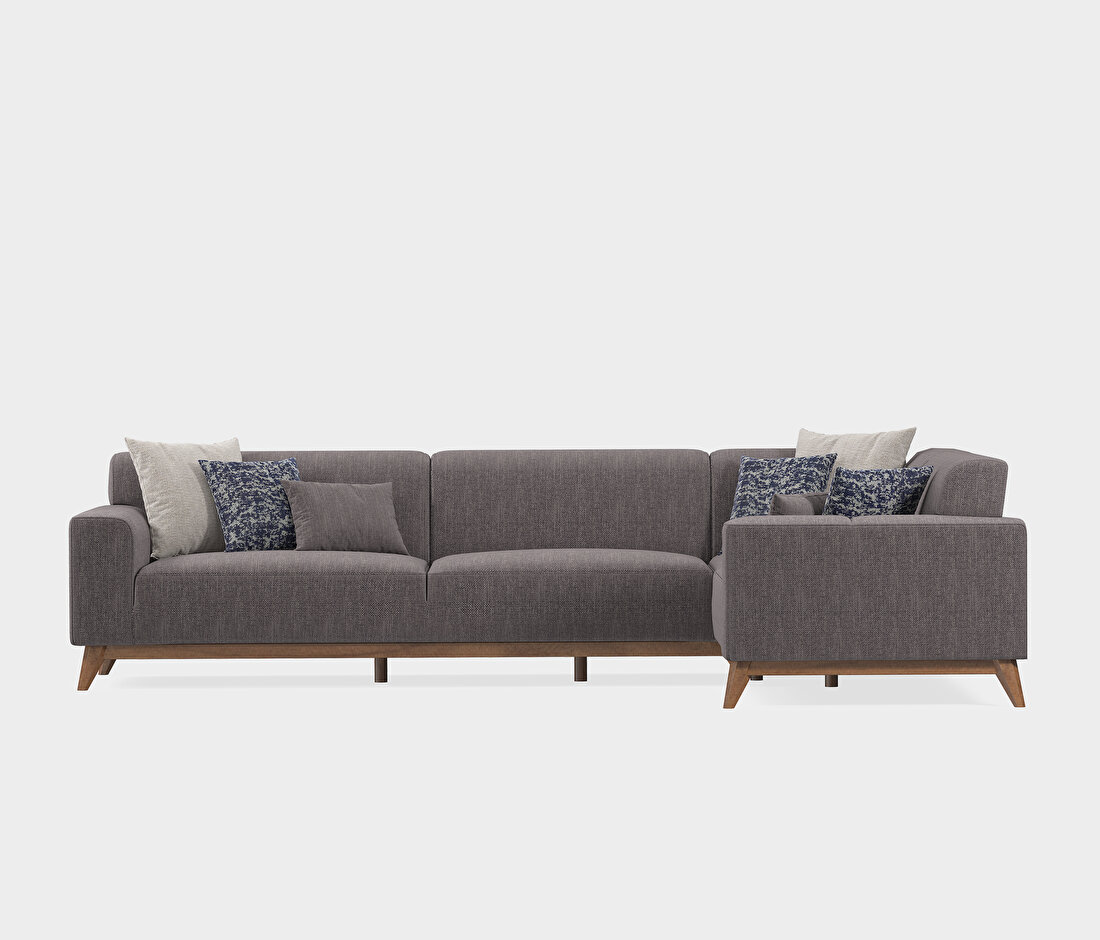 Netha Corner Sofa Bed-Right