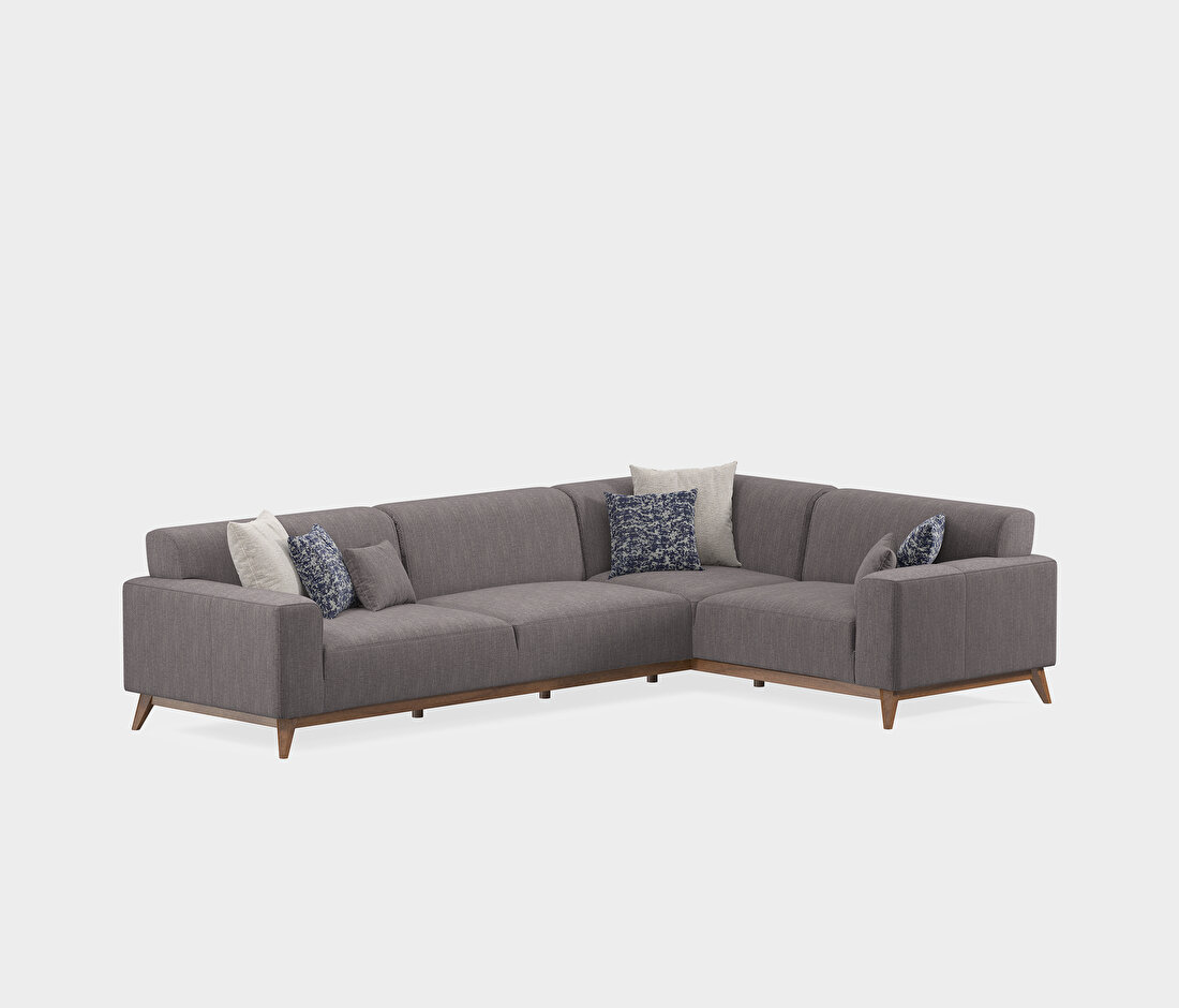 Netha Corner Sofa Bed-Right
