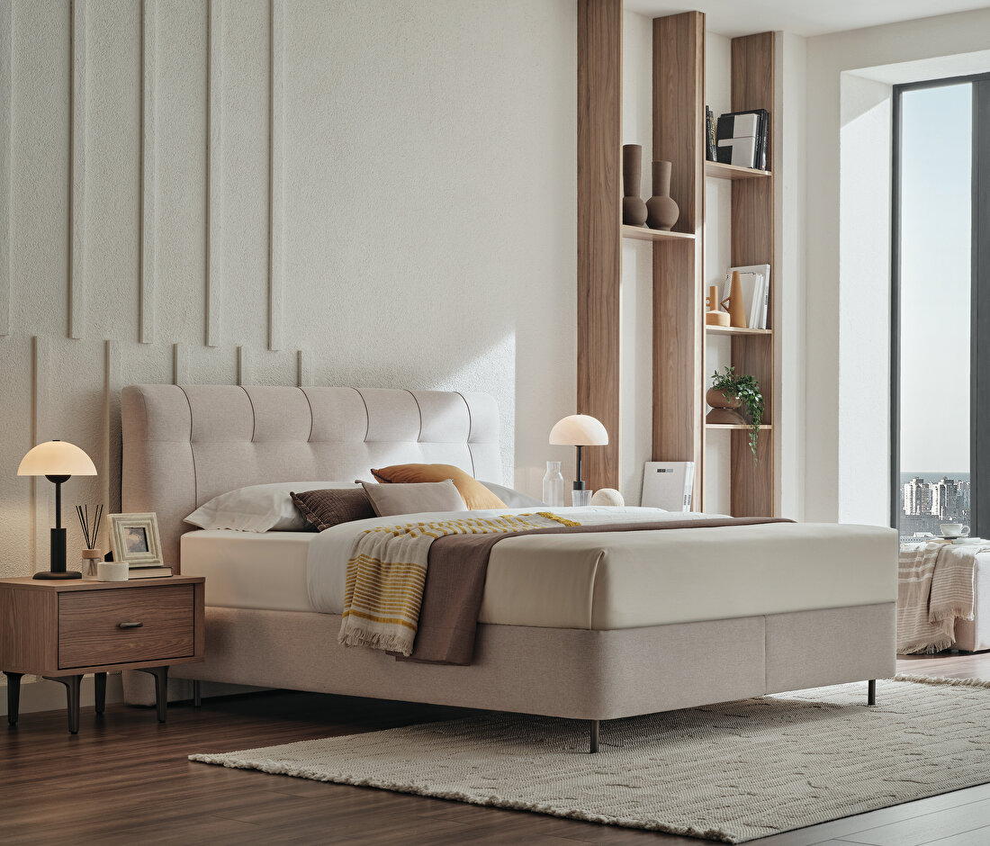 Paloma Base with Headboard